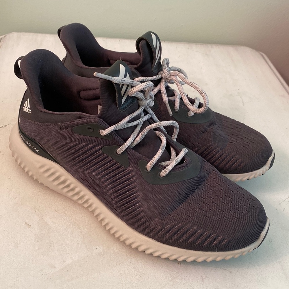 Adidas Alphabounce graphite shoes